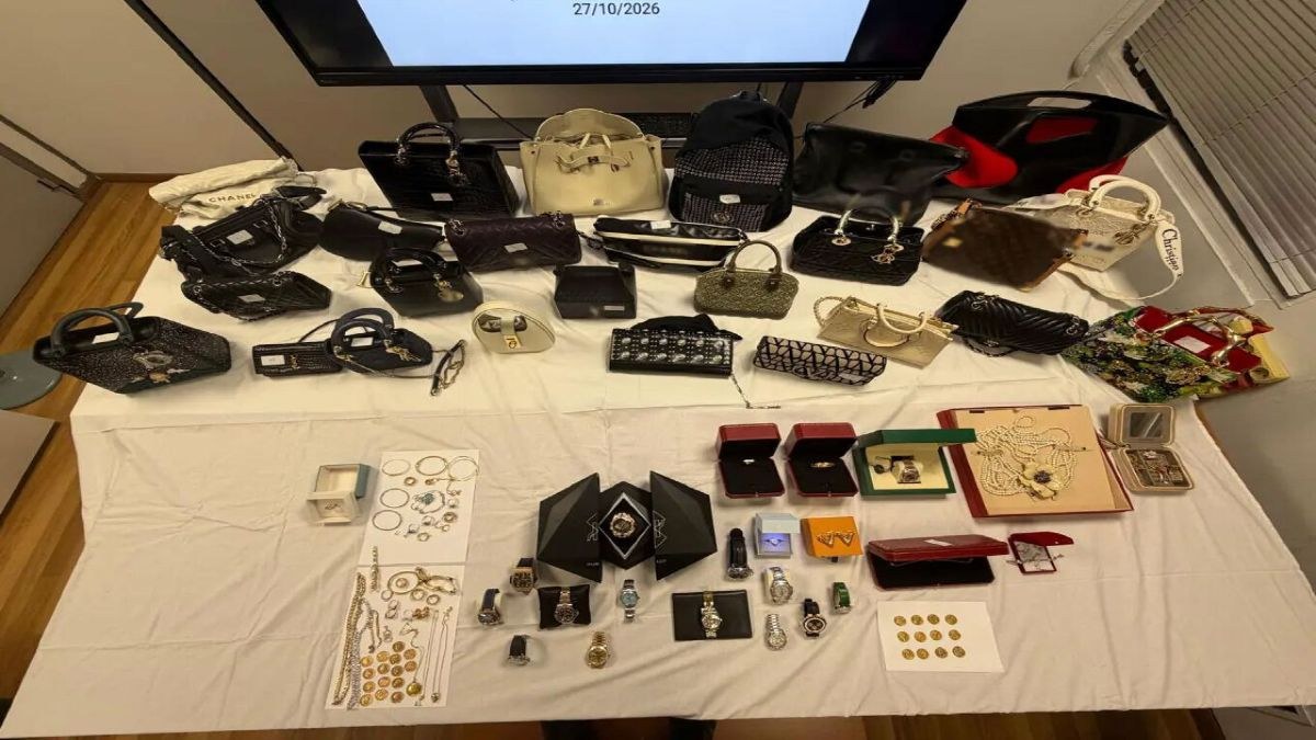 Στην πολυτέλεια ζούσε το κύκλωμα του Mr Χωριάτικο: Μισό εκατ. ευρώ σε κοσμήματα και 528.000 ευρώ σε μετρητά