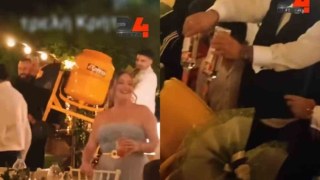 Η μπετονιέρα έγινε… κοκτέιλ μπαρ σε γάμο στην Κρήτη (Βίντεο)