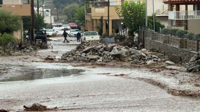 Τραγωδία στην Κρήτη: Εντοπίστηκε νεκρός ο αγνοούμενος κτηνοτρόφος που είχε εξαφανιστεί στην κακοκαιρία