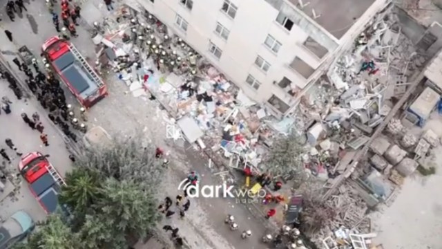 Τραγωδία στην Κωνσταντινούπολη: Στους πέντε οι νεκροί από την κατάρρευση πολυκατοικίας – Θρήνος για 5χρονο κοριτσάκι