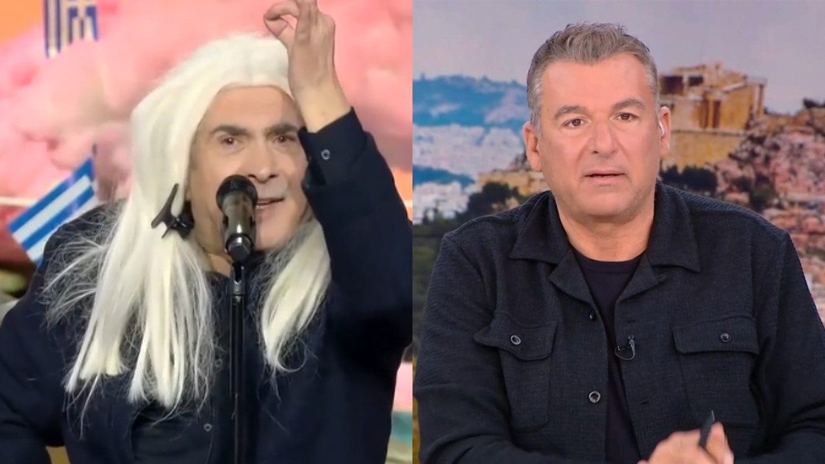 «Γιώργο ελπίζω να πήρες την άδεια του Άδωνι!» Η σπόντα του Λάκη Λαζόπουλου προς τον Λιάγκα που…άναψε «φωτιές»