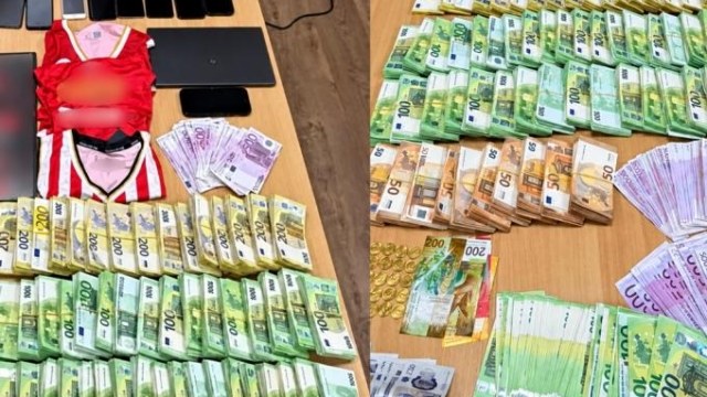 Σεισμός διαρκείας στο ελληνικό μπάσκετ: Μαζί με τις 930.000 ευρώ βρέθηκαν υπολογιστές, κινητά και 3 φανέλες του Ολυμπιακού στα σπίτια των διαιτητών!