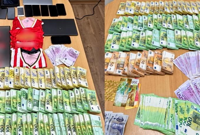 Σεισμός διαρκείας στο ελληνικό μπάσκετ: Μαζί με τις 930.000 ευρώ βρέθηκαν υπολογιστές, κινητά και 3 φανέλες του Ολυμπιακού στα σπίτια των διαιτητών!