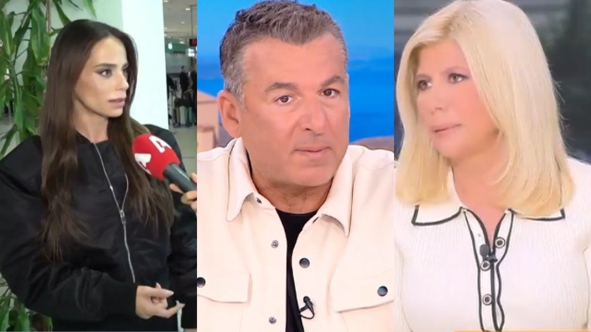 Κόλαφος ο Λιάγκας για την Κουτσελίνη μετά τη συγγνώμη στην Αντωνά: «Αν το εννοούσε, θα την είχε ζητήσει από την αρχή»