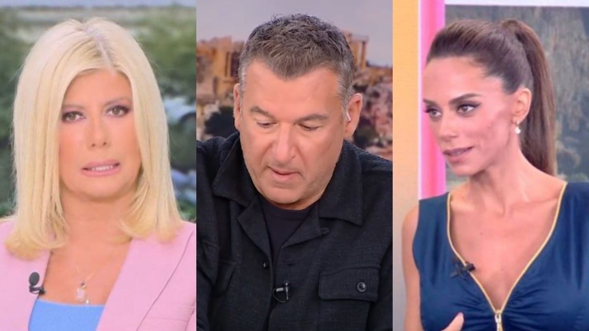 Λιάγκας: «Ασπίδα» για την Αντωνά, ξέσπασε για την Κουτσελίνη – «Δεν ξέρω αν με αφήνει η Μαρία να το πω αυτό, αλλά θα το πω»