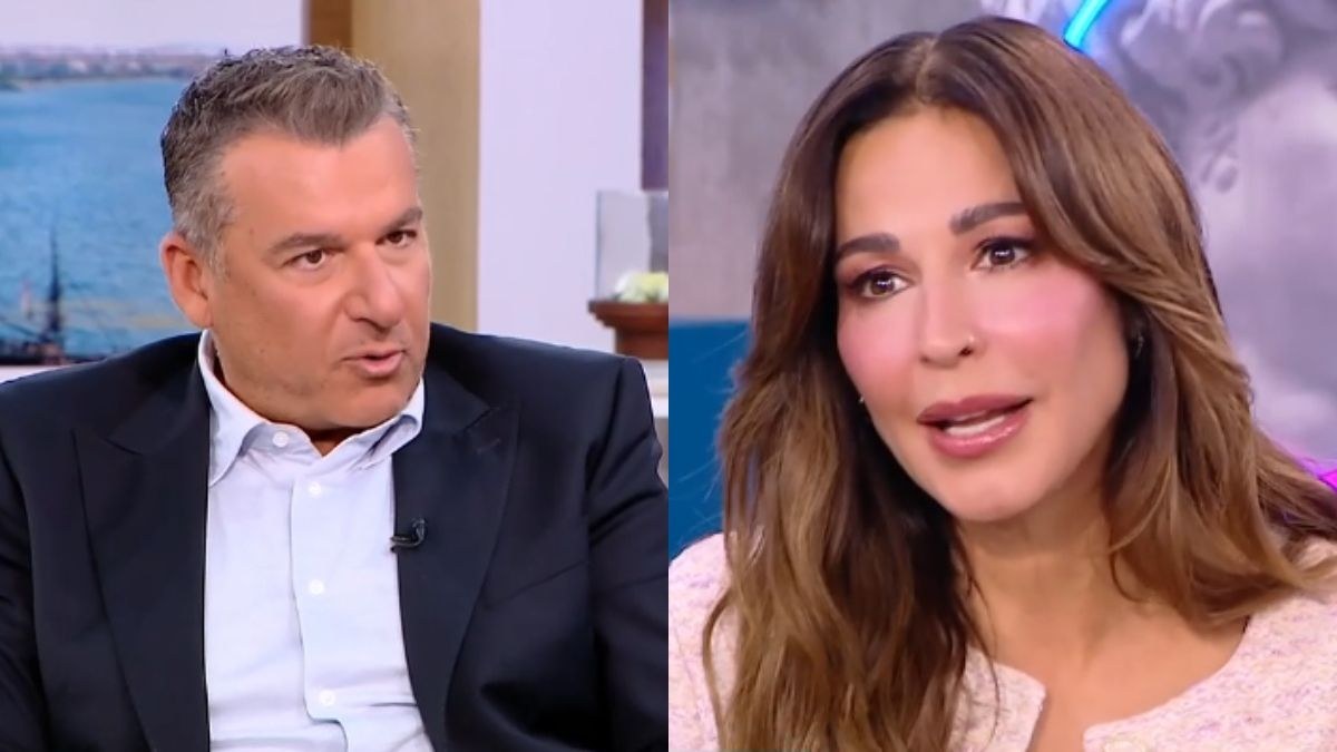 Παπουτσάκη: «Πάγωσε» με την ερώτηση του Λιάγκα – «Δεν σου λείπει ένας σύντροφος;» (Video)
