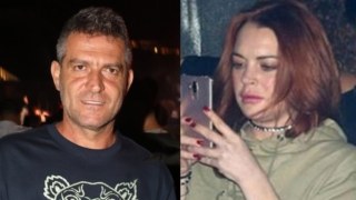 Λίντσεϊ Λόχαν και Άγγελος Γιαννακόπουλος – Η κοινή φωτογραφία στο Instagram
