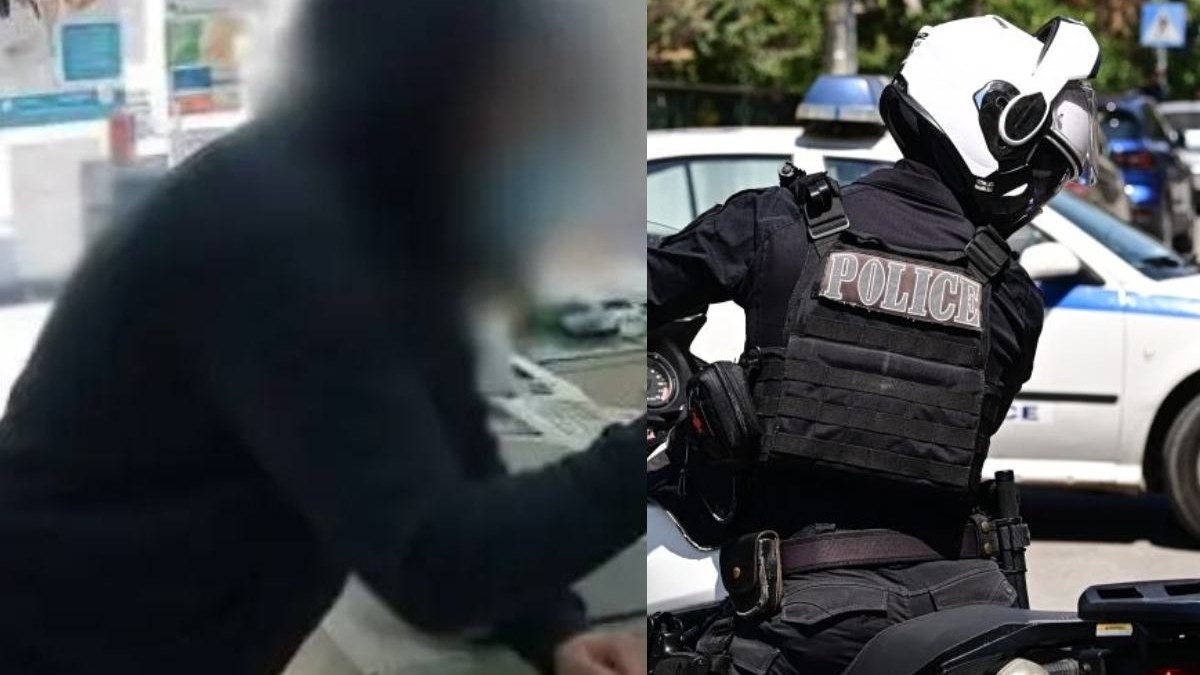 Ηράκλειο Κρήτης: 21χρονος κατηγορείται ότι απείλησε με κατσαβίδι σε φαρμακείο του Ατσαλένιου