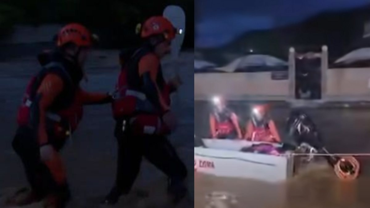 Δραματικές στιγμές στον Πλατανιά Πηλίου: Επιχείρηση της ΕΜΑΚ για τον απεγκλωβισμό κατοίκου – Περίπου 50 άτομα έχουν αποκοπεί