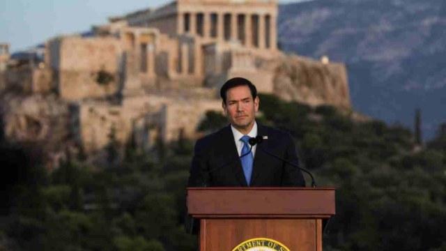 Ρούμπιο για Ελλάδα – Τουρκία: «Αδιανόητη μια σύγκρουση – Δεν θα επιτρέπαμε ποτέ να συμβεί»
