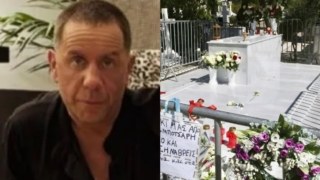 Μαζωνάκης: Οι θαυμαστές του βρήκαν ποιος πετά τα λουλούδια και τα γράμματα από τον τάφο του