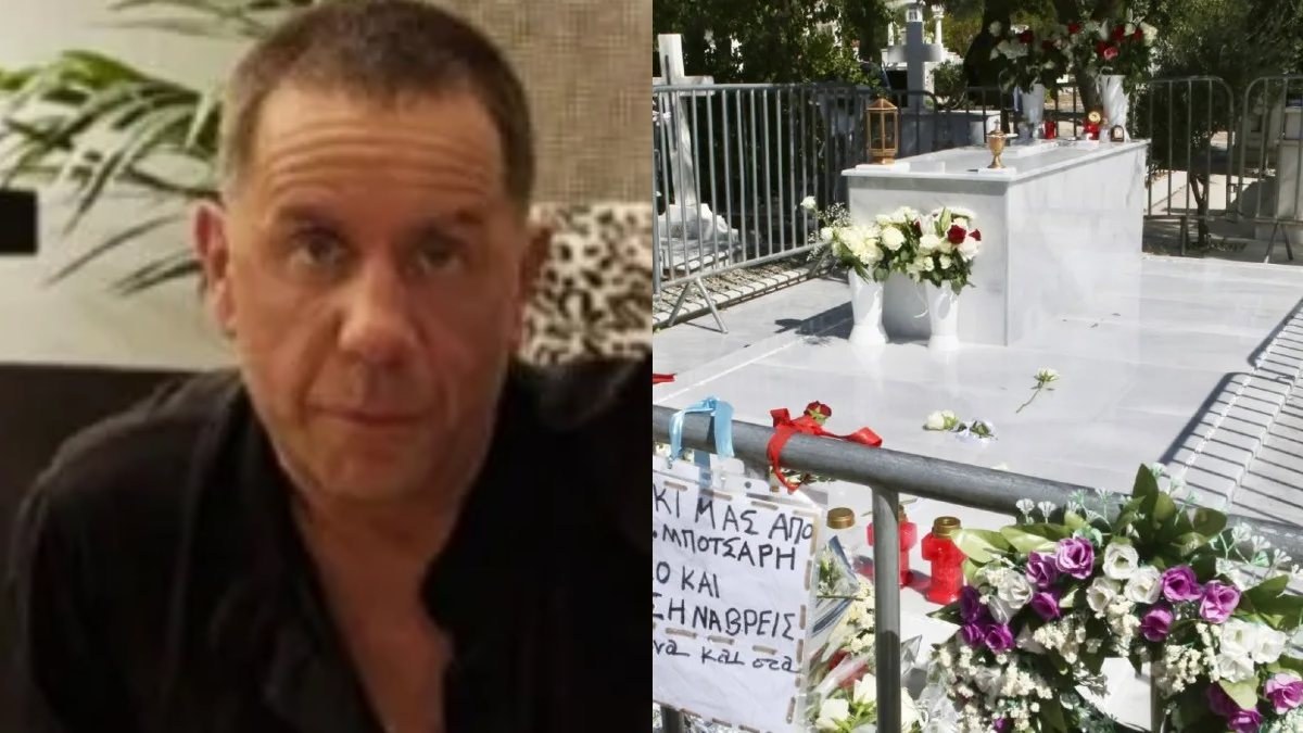 Μαζωνάκης: Οι θαυμαστές του βρήκαν ποιος πετά τα λουλούδια και τα γράμματα από τον τάφο του