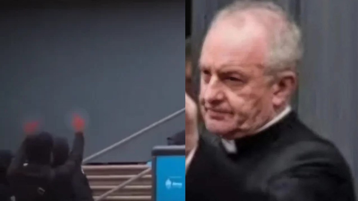 Σάλος στο Μιλάνο: Ιερέας απάντησε με το μεσαίο δάχτυλο σε ταραξία – «Δεν μετανιώνω για τίποτα»