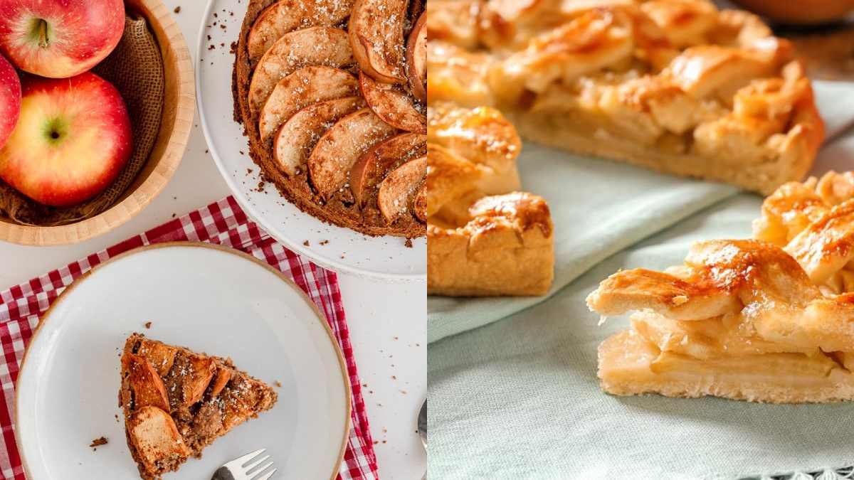 Μηλόπιτα με βρώμη και κανέλα χωρίς αλεύρι – Έτοιμη σε μόλις 30 λεπτά!
