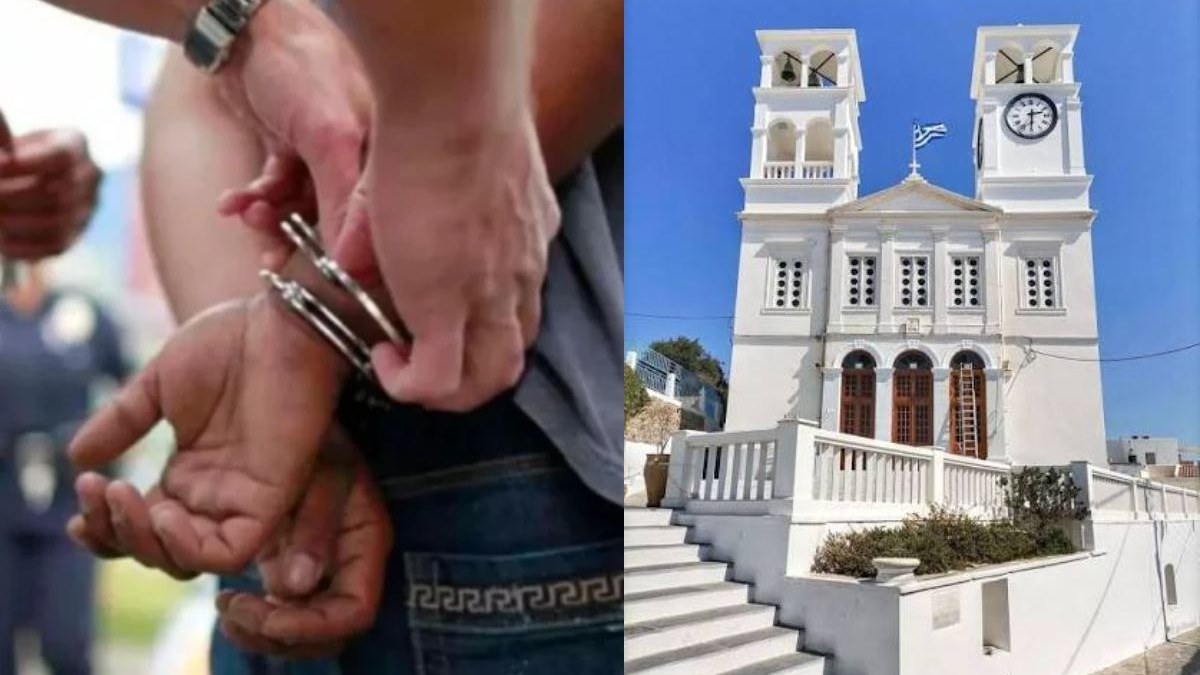 Η αστυνομία συνέλαβε 27χρονο που κατηγορείται για διαρρήξεις και απόπειρες κλοπής σε συνολικά έξι εκκλησίες του νησιού.