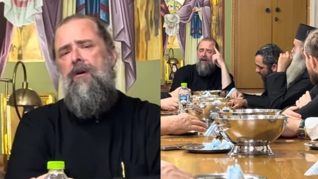 Ο Μητροπολίτης Φιλόθεος τραγούδησε το «Στο ’πα και στο ξαναλέω» στο Άγιο Όρος – Βίντεο