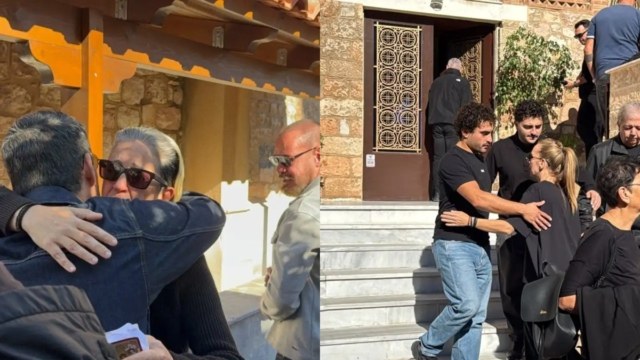Μνημόσυνο Μαζωνάκη: Ράγισαν καρδιές στη Νίκαια – Το «Ώρες Μικρές» ακούστηκε ξανά και λύγισαν (VIDEO)