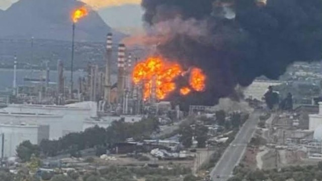 Εργατικό δυστύχημα στη Motor Oil: Συνελήφθη 59χρονος εργολάβος μετά τον θάνατο του 43χρονου – Πως συνέβη η έκρηξη