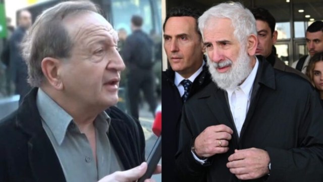 Δίκη Φιλιππίδη: Τι είπε ο Μπιμπίλας πριν πλακωθούν μέσα στην δικαστική αίθουσα – «Επέλεξα την πλευρά των αδυνάτων»