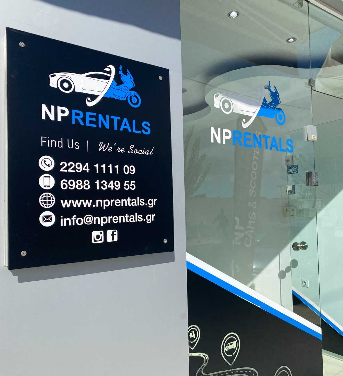 np rentals