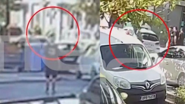 Ιερά Οδός: Αυτός είναι ο οδηγός που επιτέθηκε με τσεκούρι σε άλλο οδηγό – Βίντεο ντοκουμέντο