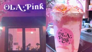 OLA Pink: Το ροζ μαγαζί του Πειραιά που έγινε viral – Η εντυπωσιακή διακόσμηση και οι γλυκές απολαύσεις