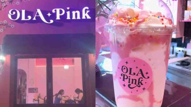 OLA Pink: Το ροζ μαγαζί του Πειραιά που έγινε viral – Η εντυπωσιακή διακόσμηση και οι γλυκές απολαύσεις