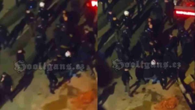 Ένταση με οπαδούς της Μπόρατς στην Αθήνα: Συνελήφθησαν 11 Βόσνιοι – «Σε λάθος χώρα ήρθαν» είπε ο Χρυσοχοΐδης
