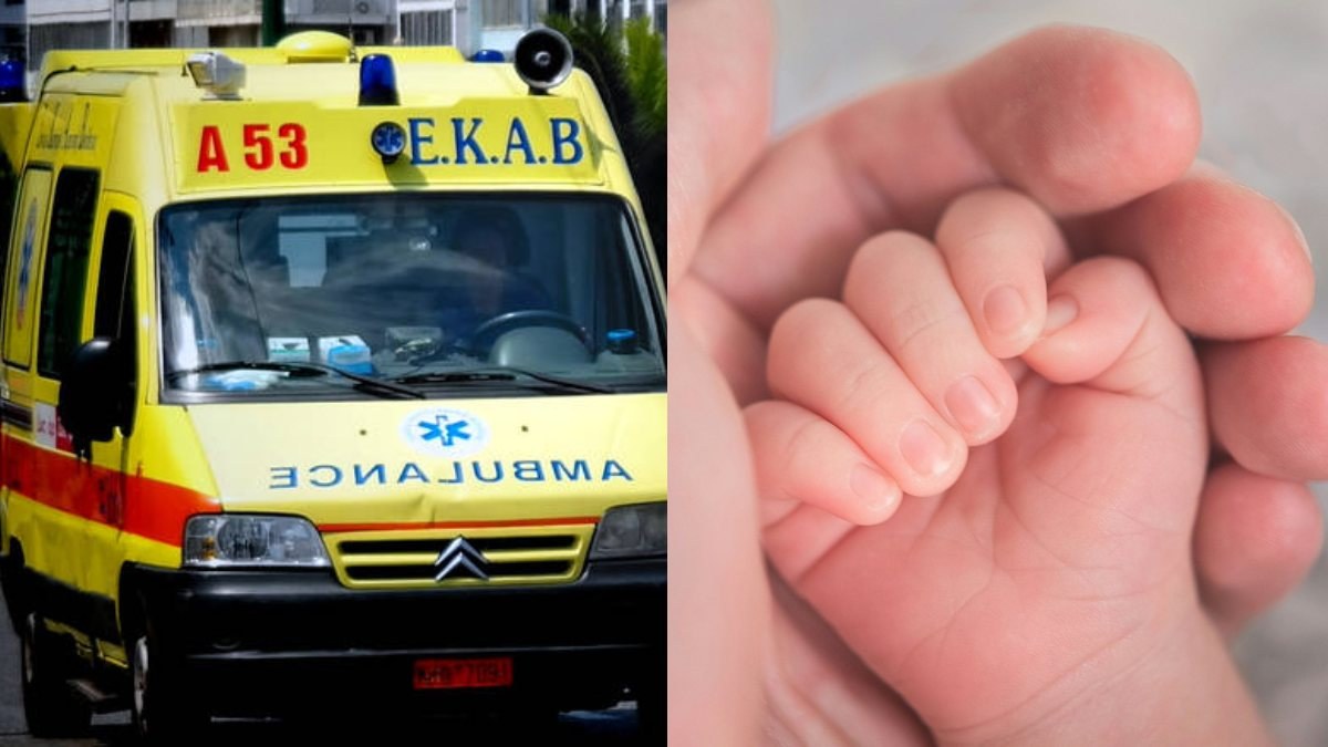 Θρήνος στην Πάτρα: Τραγωδία με νεκρό βρέφος που βρέθηκε στο νοσοκομείο χωρίς τις αισθήσεις του