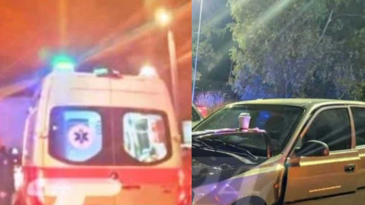 Πάτρα: Τροχαίο με σφοδρή μετωπική σύγκρουση οχημάτων στον χείμαρρο Παναγίτσα