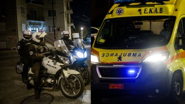 Σοκ στην Πάτρα: Άνδρας σε κατάσταση αμόκ επιτέθηκε με σφυρί σε δύο αστυνομικούς