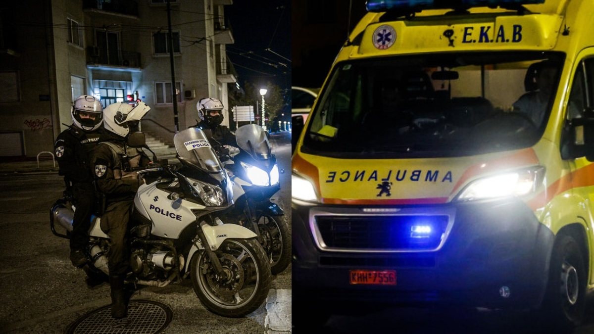 Σοκ στην Πάτρα: Άνδρας σε κατάσταση αμόκ επιτέθηκε με σφυρί σε δύο αστυνομικούς
