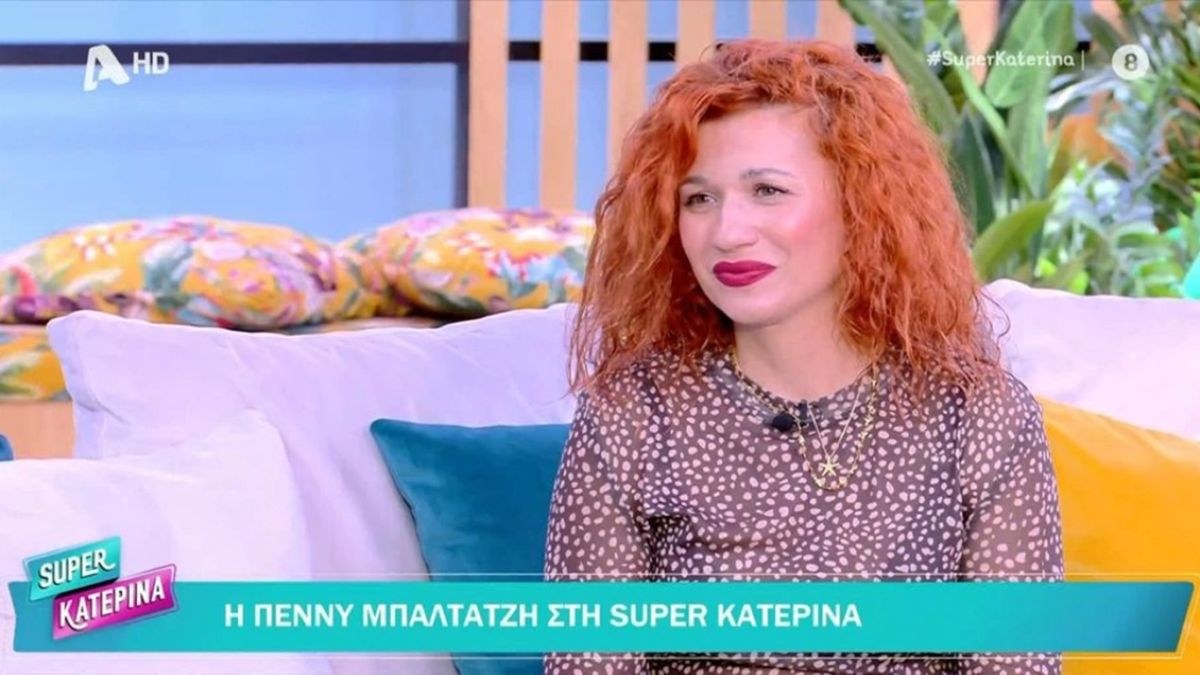 Η Πέννυ Μπαλτατζή λύγισε on air: «Έπρεπε να διακόψω την κύηση ενώ ήμουν σε προχωρημένη εγκυμοσύνη»
