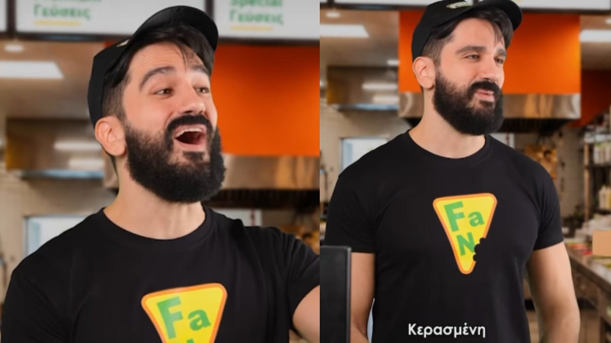 Κερασμένο βίντεο για Pizza Fan: Ο Διονύσης Ατζαράκης «έδωσε ρέστα» για την υπόθεση φοροδιαφυγής