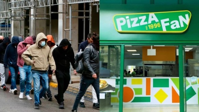 Pizza Fan: Στον ανακριτή οι πρώτοι 10 – Η απειλή που φέρεται να χρησιμοποιούσε ο Αντάρας στους καταστηματάρχες
