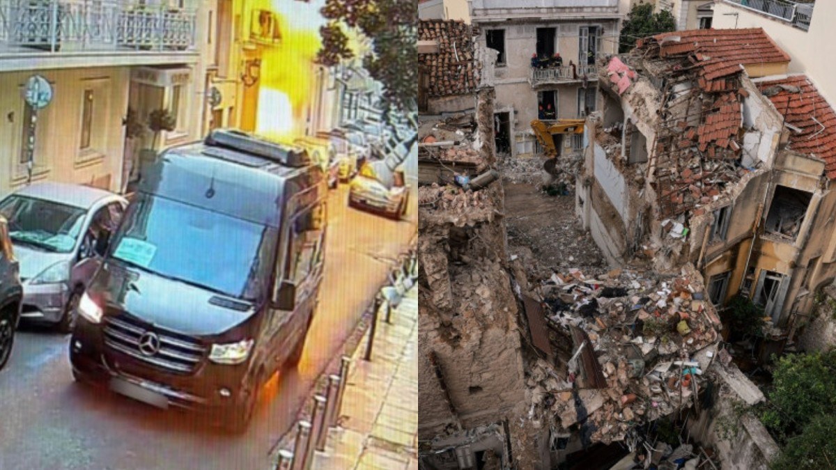 Φονική έκρηξη στην Πλάκα: Πήγαν να κλέψουν χαλκό και προκάλεσαν τραγωδία με 6 νεκρούς – Στον εισαγγελέα οι τρεις συλληφθέντες