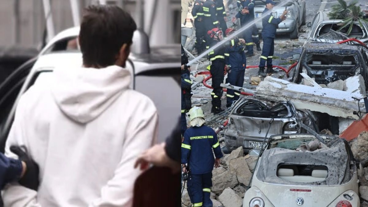 Φονική έκρηξη στην Πλάκα: Οι 3 δράστες έχουν απασχολήσει 80 φορές την ΕΛ.ΑΣ. – Νέα βίντεο από προηγούμενα εγκλήματα που είχαν διαπράξει