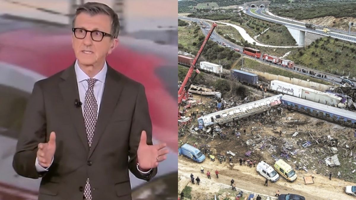 Άρης Πορτοσάλτε για Τέμπη: «Στην Ελλάδα υπερβάλαμε με το ότι έγινε μπάζωμα, στην Ισπανία ο υπουργός δεν παραιτήθηκε»