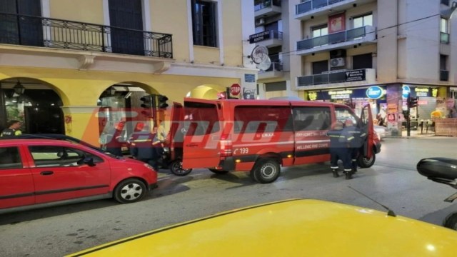 Συναγερμός στην Πάτρα μετά από διαρροή αζώτου σε ιατρικό κέντρο