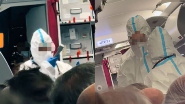 Αναστάτωση σε αεροπλάνο από τη Ρόδο: Επιβάτες έκαναν εμετό στον αέρα – Φόβοι για νοροϊό