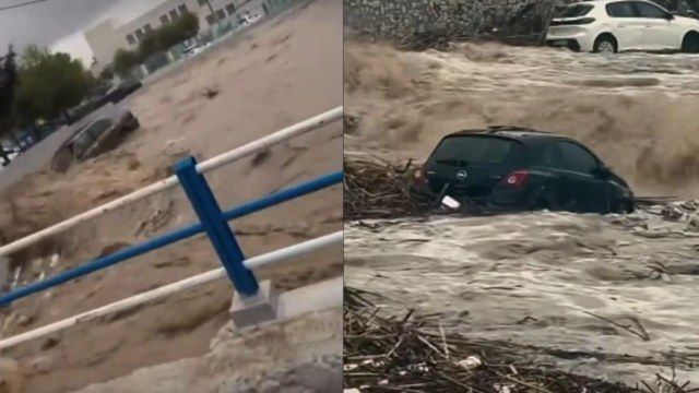 Συναγερμός στη Ρόδο: Νεκρός εντοπίστηκε άνδρας στα Στεγνά – Στο έλεος της κακοκαιρίας το νησί!