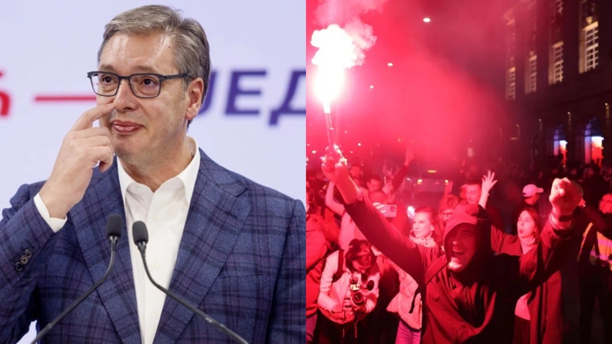 Βούτσιτς: Η «ακέφαλη» Φοιτητική Λίστα που τον ανέτρεψε – Πώς ένα δυστύχημα με 16 νεκρούς προκάλεσε πολιτικό «σεισμό»