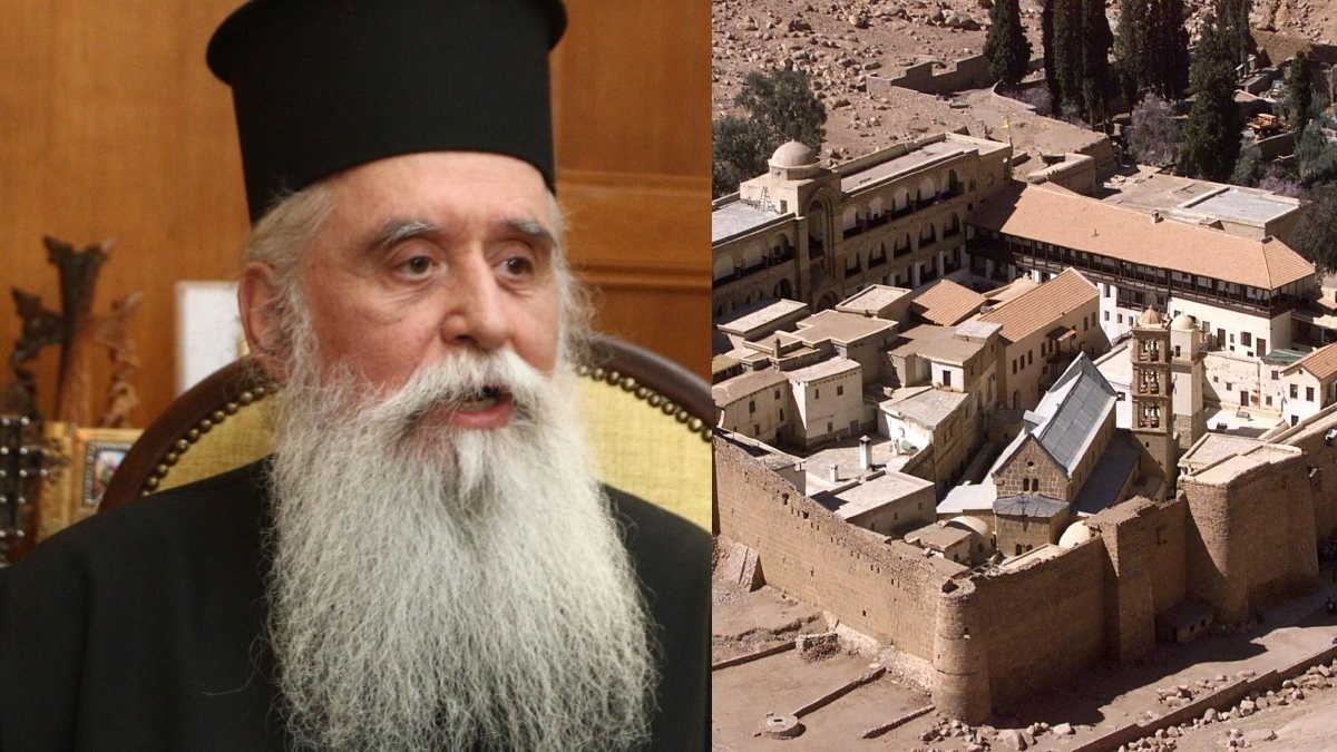 Μονή Σινά: Η ιστορική συμφωνία για τη Ιερά Μονή της Αγίας Αικατερίνης με το Αιγυπτιακό κράτος