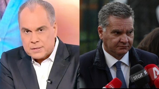 Νίκος Στραβελάκης: Άγριο ξέσπασμα κατά του Λυκούδη στον αέρα – «Ποιος νομίζετε ότι είστε; Θα σας καταγγείλω σήμερα»
