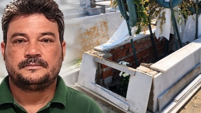 Φρικτό παιχνίδι της μοίρας: 48χρονος έχασε τη ζωή του όταν κατέρρευσε η ταφόπλακα του πατέρα του σε νεκροταφείο