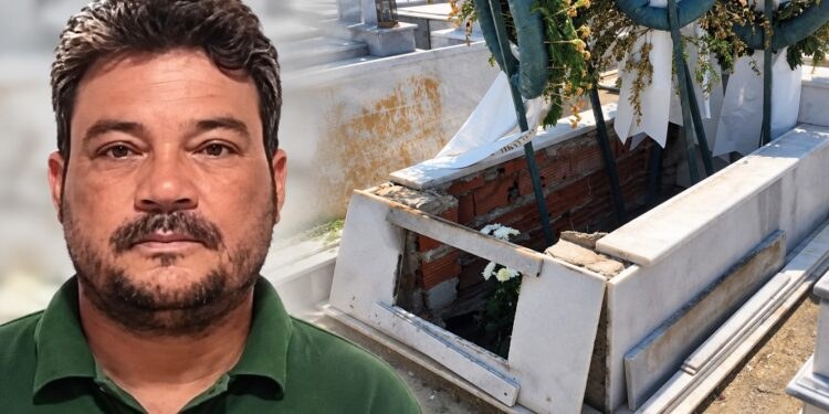 Φρικτό παιχνίδι της μοίρας: 48χρονος έχασε τη ζωή του όταν κατέρρευσε η ταφόπλακα του πατέρα του σε νεκροταφείο