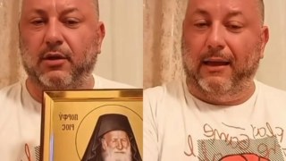«Και κακό που θέλουν να κάνουν, έρχεται η Παναγία που πρέπει να μας προφυλάσσει όλους»: Η νέα απάντηση του Θεοδωρόπουλου