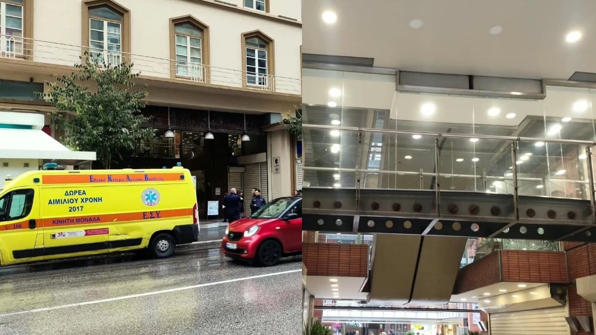 Αγωνία στη Θεσσαλονίκη: 5χρονο παιδί έπεσε από ημιώροφο σε εμπορικό κέντρο