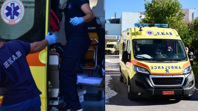 Αγωνία στην Θεσσαλονίκη: 18χρονη έπεσε από τον 4ο όροφο πολυκατοικίας