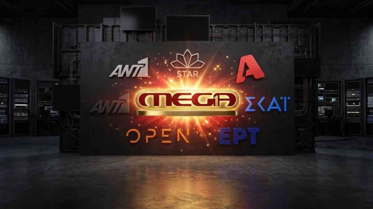 Τηλεθέαση (29/10): Το Mega πήρε την πρωτιά – Ποια προγράμματα άφησαν πίσω τον ανταγωνισμό